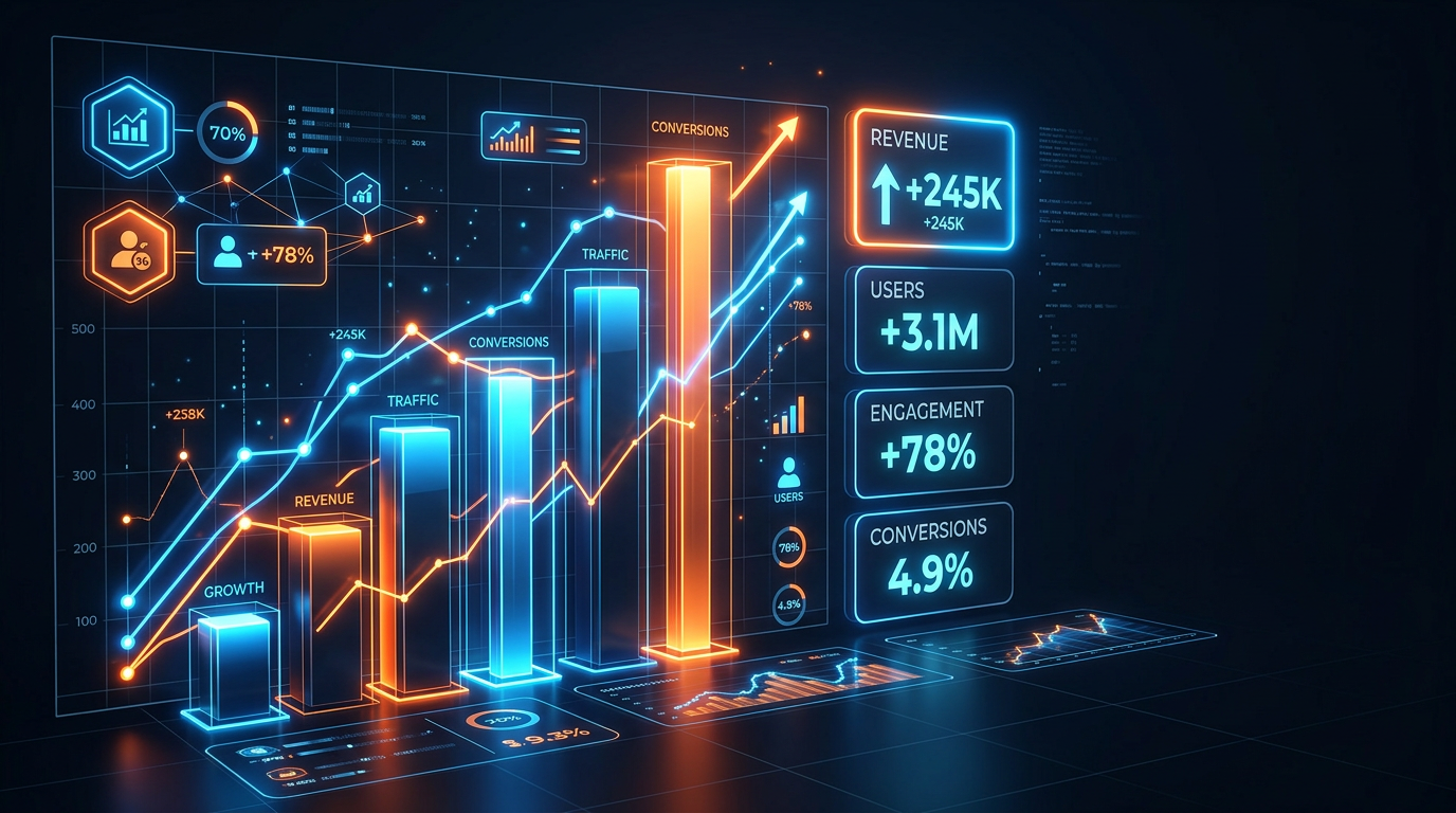 Analytics reporting services – Rankify Goa