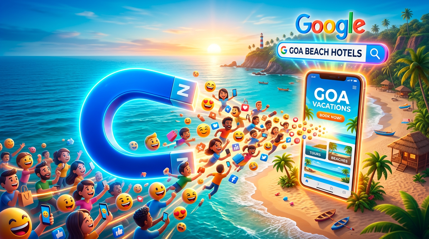 How to attract more customers online with SEO in Goa
