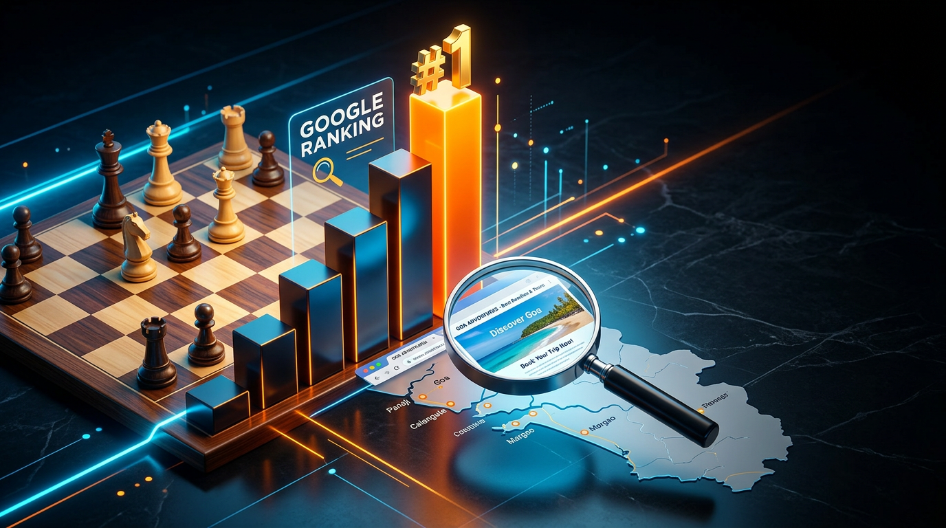 Top SEO strategies for businesses in Goa to rank higher on Google