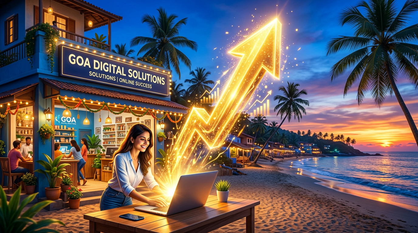 How a digital marketing agency in Goa helps businesses grow online with SEO